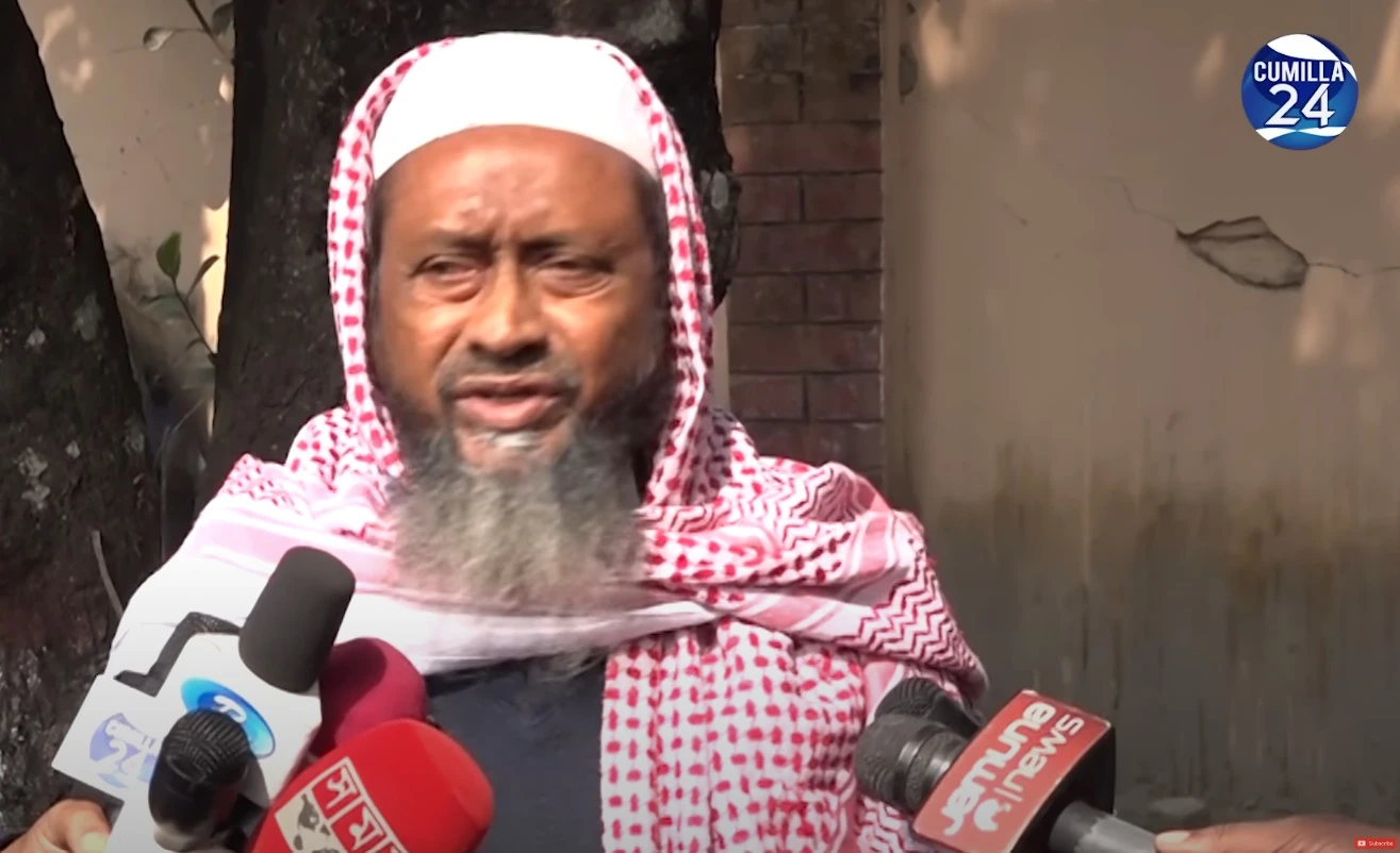 কুমিল্লায় কথিত জ্বীনের বাদশা গ্রেফতার